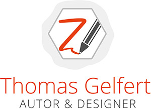 Logo Thomas Gelfert - Autur und Designer